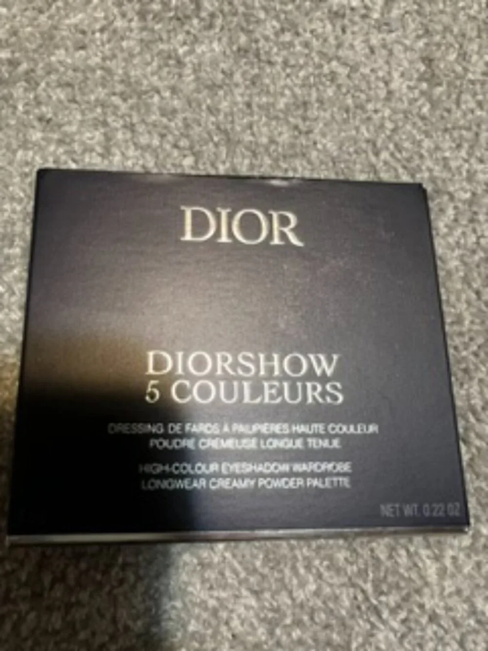 NWT in Box Dior 5 Couleurs Eyeshadows Ltd. Edition in 850 Daring Lilac